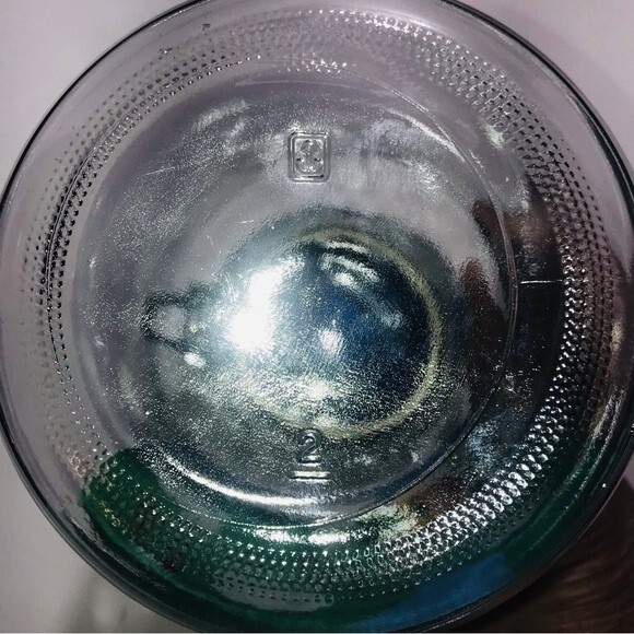 Anchor Hocking Vintage Glass Storage Container Bail Hinge Lid Farmhouse 1982 - Picture 10 of 10